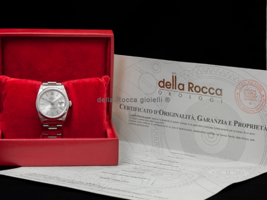 Rolex Datejust 36 Oyster Silver/Argento  Watch  16200